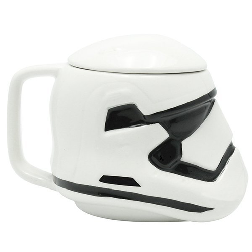 STAR WARS Kubek 3D Trooper biały na Arena.pl