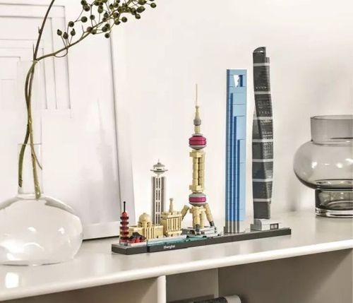 LEGO Architecture - Szanghaj 21039 na Arena.pl