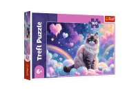 Puzzle 160 Domowy kotek