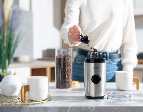 Młynek do kawy STAL NIERDZEWNA First Austria na Arena.pl