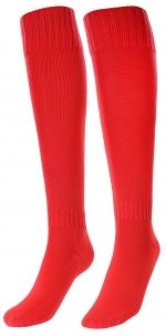 GETRY PIŁKARSKIE ISKIERKA JUNIOR czerwone na Arena.pl