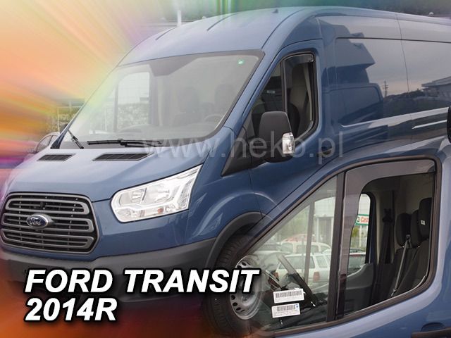 Owiewki Ford TRANSIT VIII 2d. od 2013r. PRZODY zdjęcie 2