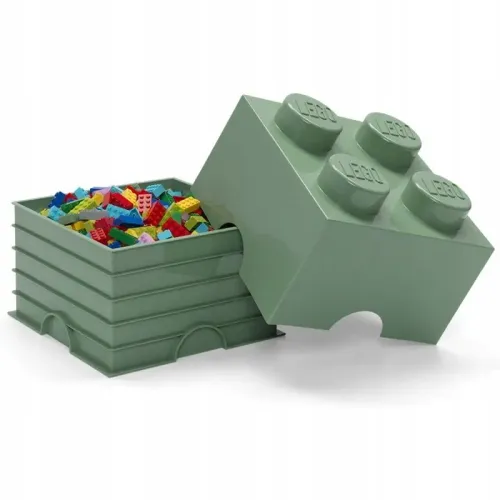 Pojemnik LEGO Storage 2x2 zielony 40031747 na Arena.pl