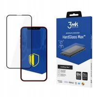 Szkło Hartowane 3MK HardGlass Max iPhone 13 Pro Max czarny/black, FullScree