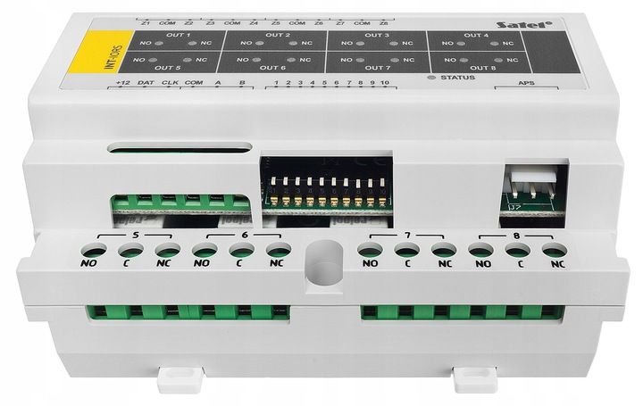 Ekspander wejść i wyjść Satel INT-IORS zdjęcie 3