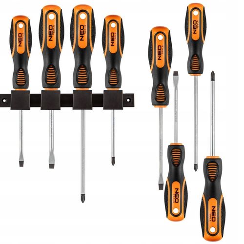 NEO ZESTAW WKRĘTAKÓW ŚRUBOKRĘTÓW 4 ELEMENTY MAGNES + UCHWYT 04-191 na Arena.pl