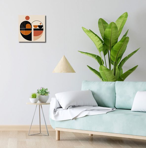 Obraz 30x30cm Proza Kształtów zdjęcie 2
