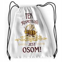 Plecak Dla Kosmetologa Sportowy Szkolny Worek Z Nadrukiem Ze Zdjęciem