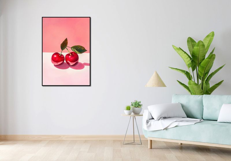 Plakat 70x100cm Soczyste Oczywiste zdjęcie 4