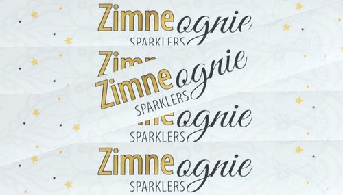 ZIMNE OGNIE 70 CM - 60 SZTUK - ŚLUB WESELE na Arena.pl