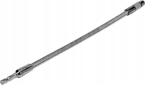 Przedłużka elastyczna magnetyczna 30 cm do wiertarki wkrętarki Falon-Tech na Arena.pl