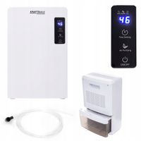 Osuszacz Powietrza Pochłaniacz Wilgoci Higrostat QuickDry 90W Kraft&Dele
