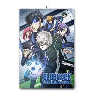 Kalendarz Blue Lock 2026 A3