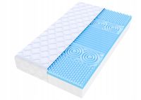 Materac 160x200 pianka HR profilowany TEBE MAX