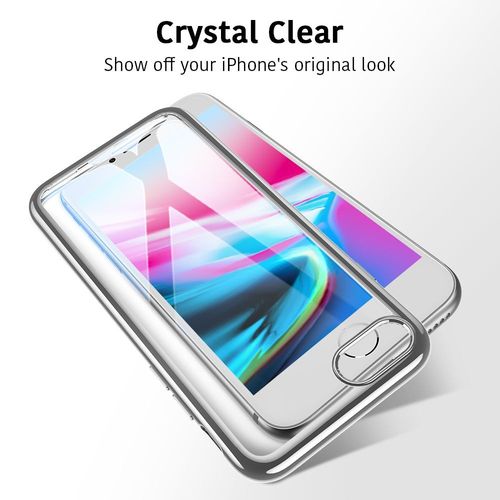 ESR ESSENTIAL CROWN IPHONE 7/8/SE 2020 SILVER na Arena.pl