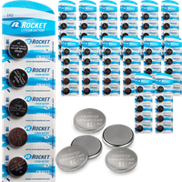 ZESTAW 70 SZT BATERIA GUZIKOWA CR2032 3V LITOWA MOCNA +- DO PILOTA PŁASKA