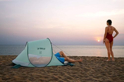 NAMIOT PLAŻOWY BESTWAY samorozgładający, 2m x 1,2m na Arena.pl