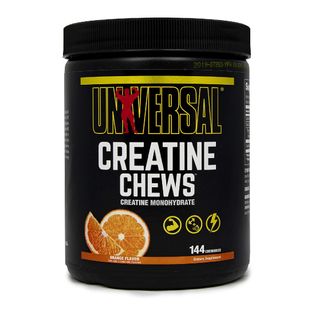 Universal Nutrition Creatine Chews 144 orange chews