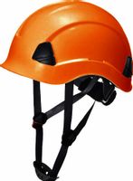 Kask Hełm Roboczy Loki Wysokościowy 4-Pkt - Orange