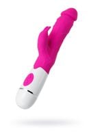 a toys, vibrator mist, silicone, pink, 25.4 cm