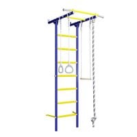 drabinka gimnastyczna Kometa Next 6 niebieski