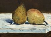 Plakat 18x13cm Pears,  Edouard Manet Vintage do Salonu