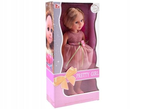 Lalka w sukience koktajlowej 36cm laleczka ZA4429 na Arena.pl