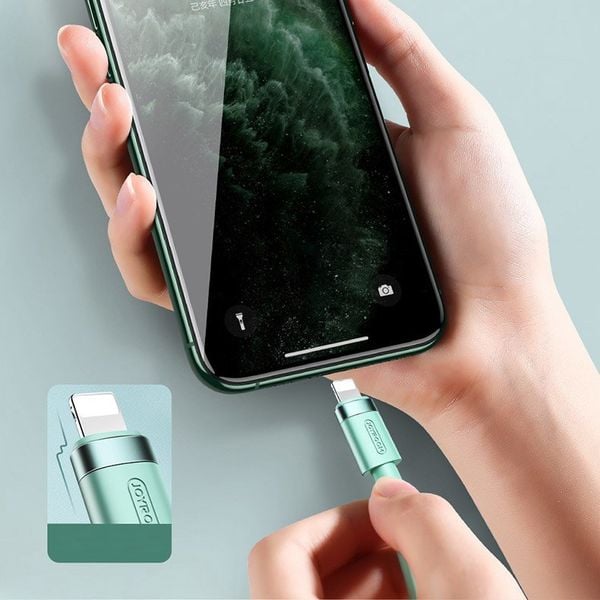 Kabel przewód do iPhone USB - Lightning 2.4A 1.2m biały zdjęcie 6
