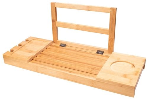 Półka na wannę DAFNE bambusowa na Arena.pl