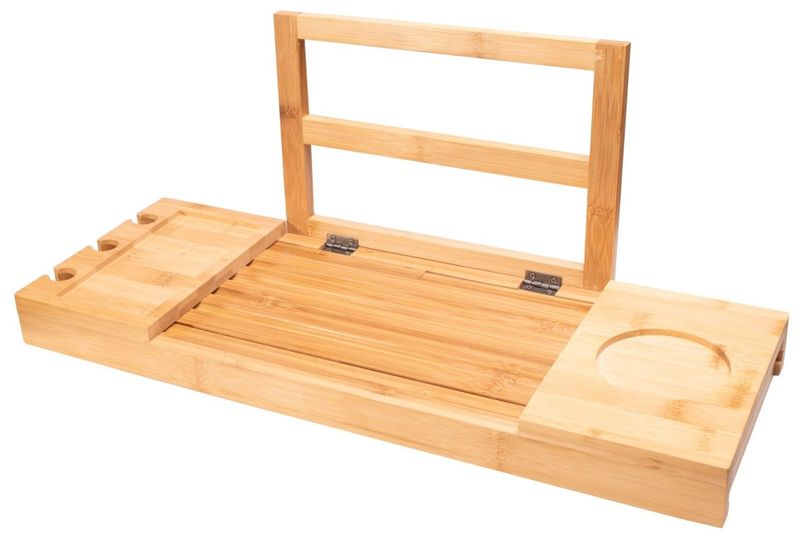 Półka na wannę DAFNE bambusowa zdjęcie 6