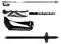 Kije narciarskie GABEL Carbon Cross CC Matt Czarne dł. 130