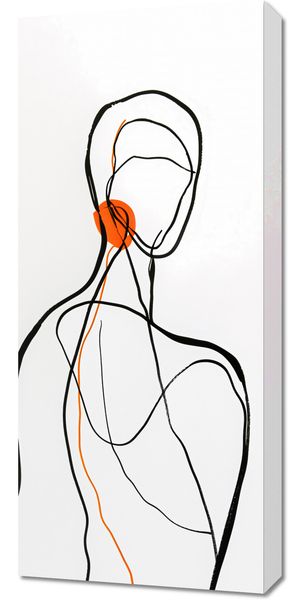 Obraz 40x90cm Pustka w Barwie zdjęcie 1