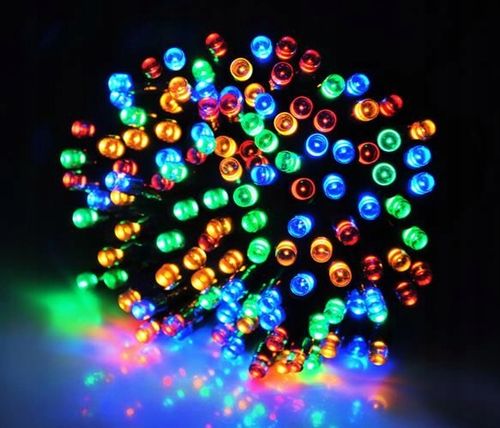 LAMPKI CHOINKOWE 300 LED PROGRAMATOR MULTIKOLOR na Arena.pl
