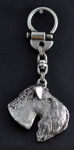 Kerry Blue Terrier - breloczek - 77 na Arena.pl