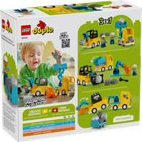 10475 - lego duplo - maszyny budowlane 3 w 1
