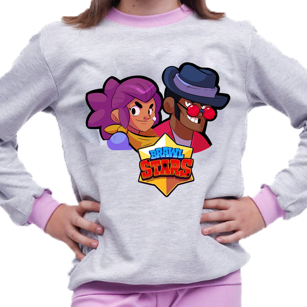 Piżama dziecięca Brawl Stars zdjęcie 1