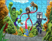 Puzzle Spidey i Przyjaciele