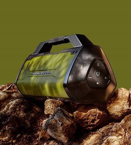 Głośnik przenośny Energy Sistem Outdoor Box Beast zielony Bluetooth 60 W na Arena.pl