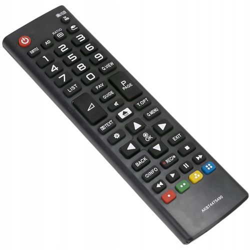 Pilot Do TV Telewizora Do LG Smart TV Zamiennik Uniwersalny AAA R3 Czarny na Arena.pl