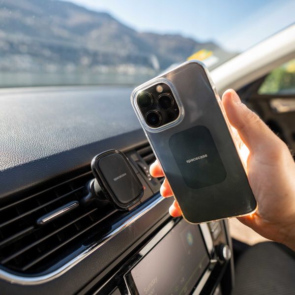 Spacecase Car Holder Sc08 Air Vent Magnetic Black zdjęcie 6