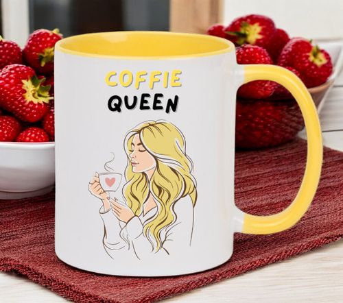 KUBEK Z NADRUKIEM PREZENT DLA KOLEŻANKI DZIEWCZYNY ŻONY MAMY DZIEŃ KOBIET na Arena.pl