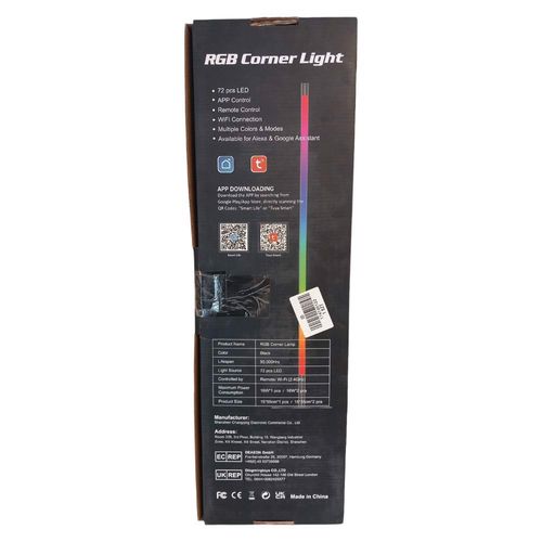 lampka podłogowa led rgb 2szt na Arena.pl