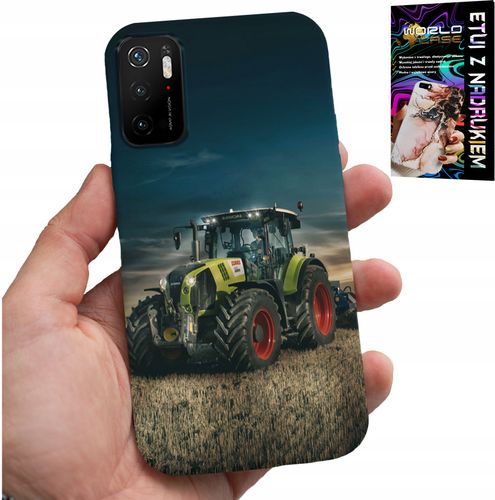 ETUI DO XIAOMI POCO M3 PRO 5G - TRAKTOR CIĄGNIK ROLNICZY PLECKI, WZORY na Arena.pl
