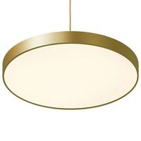 Wisząca lampa metalowa ORBITAL 5361-860RP-GD-3 zwis LED 24W 3000K złoty