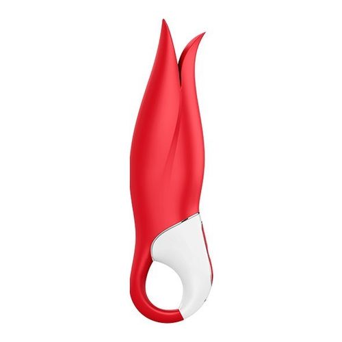 wibrator do łechtaczki vibes power flower red satisfyer na Arena.pl