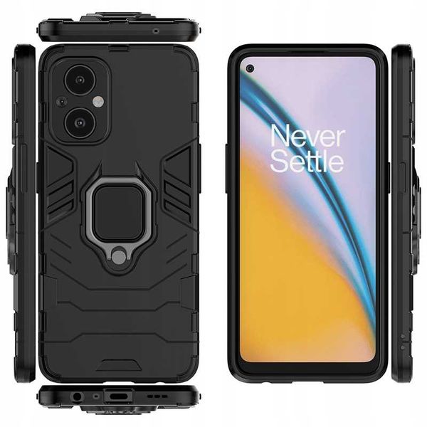 Spacecase X-Ring Oppo Reno 7 Lite/8 Lite Czarny zdjęcie 8