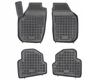 DYWANIKI WYCIERACZKI GUMOWE Skoda Fabia 2007-2014