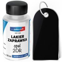 lakier zaprawkowy zaprawka samochodowy opel 20r black sapphire