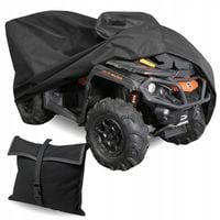 Pokrowiec na Quad z Kufrem XL 225-250cm Plandeka Ochrona UV Classic