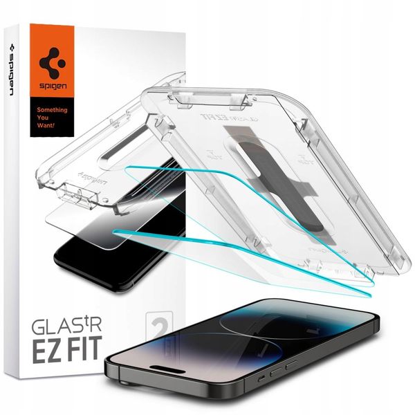Spigen Glas.TR iPhone 14 Pro 2szt./2pcs zdjęcie 13